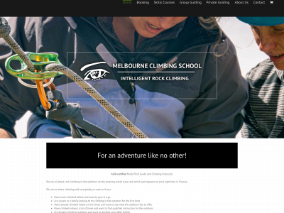 melbourneclimbingschool.com.au snapshot