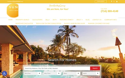 sunrealty.com snapshot