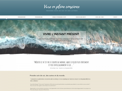 vivre-en-pleine-conscience.fr snapshot