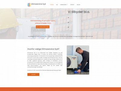 klimaservicesyd.dk snapshot