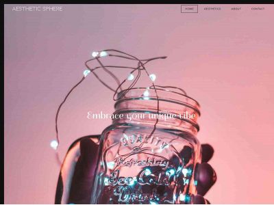 aestheticsphere.weebly.com snapshot