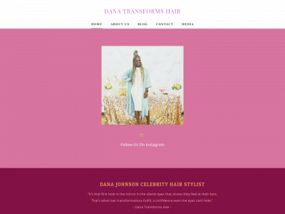 www.danatransformshair.com snapshot