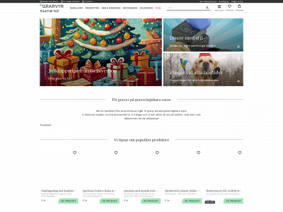 gravyrshop.se snapshot