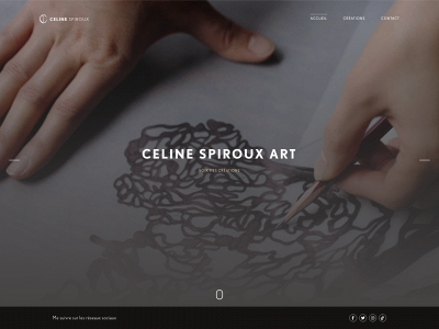 celine-spiroux-art.com snapshot