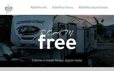 roamfreewithus.com snapshot