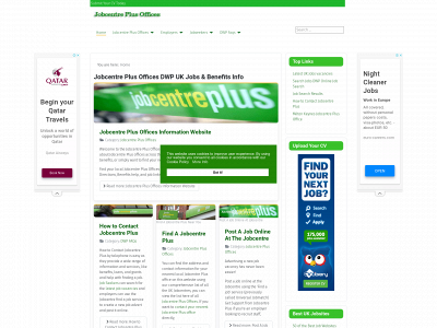 jobcentreplusoffices.co.uk snapshot