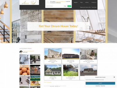 annareedrealestate.com snapshot