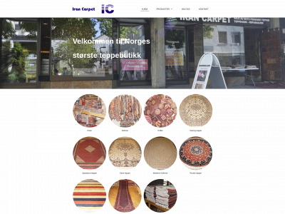 irancarpetsandvika.no snapshot