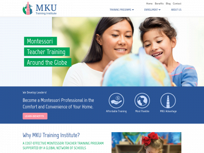 mkutraining.com snapshot