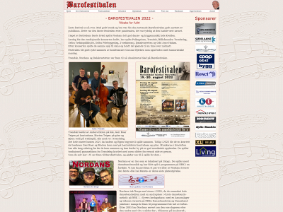 barofestivalen.no snapshot