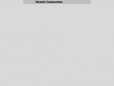 ricardoconstruction.net snapshot