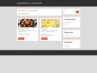 lundinsmat.se snapshot