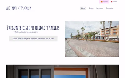 alojamientoscarla.com snapshot