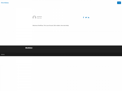 mumblees.com snapshot