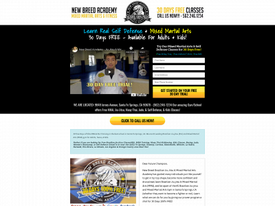 newbreedacademy.com snapshot