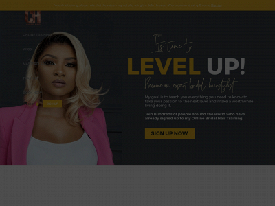 charishair.com snapshot