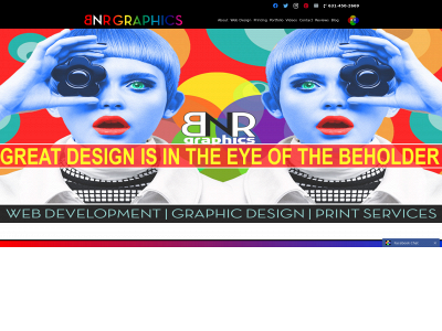 bnrgraphics.com snapshot
