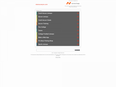 starsoccerpro.com snapshot