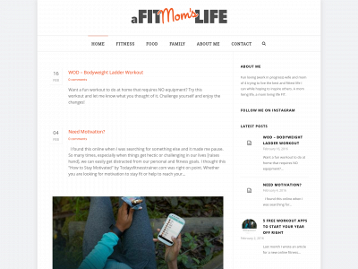 afitmomslife.com snapshot