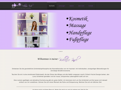 linaras-wellness-insel.de snapshot