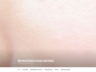 mondzorgijsselmonde.nl snapshot