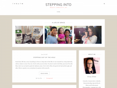 steppingintoit.com snapshot