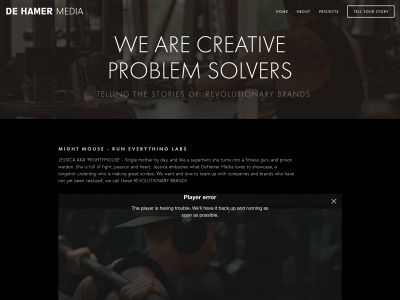dehamermedia.com snapshot