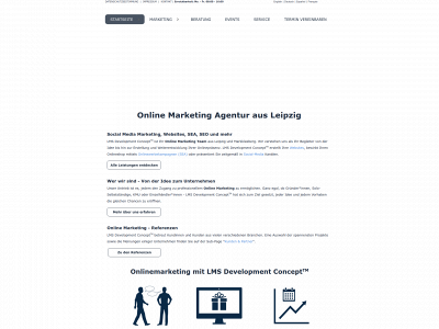 lms-development-concept.de snapshot