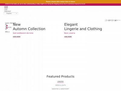 eleganceavenueshop.com snapshot