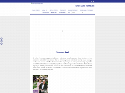 serenitytexas.com snapshot