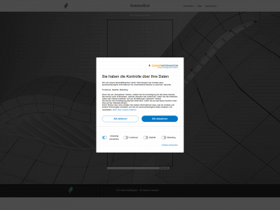 babbelbot.de snapshot