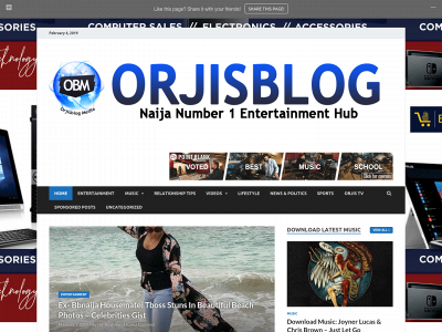 orjisblog.com.ng snapshot