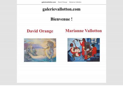 galerievallotton.com snapshot