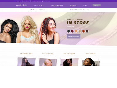 creativehair.co.uk snapshot