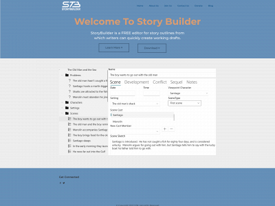 storybuilder.org snapshot
