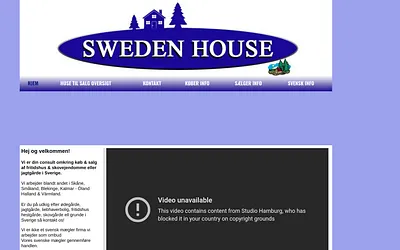 swedenhouse.dk snapshot