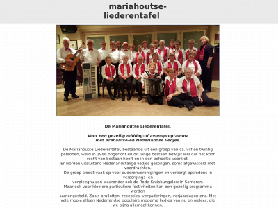 mariahout-liederentafel.nl snapshot