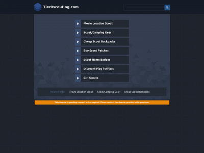 tier0scouting.com snapshot