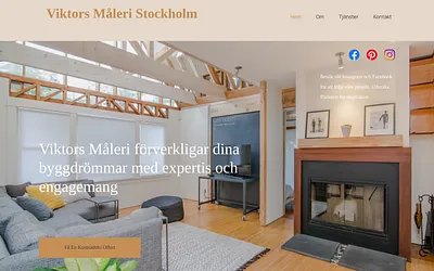 viktorsmaleristockholm.se snapshot
