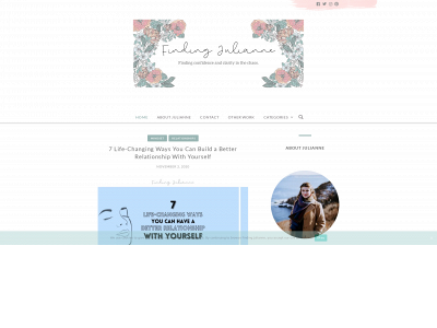 findingjulianne.com snapshot