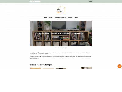 thesunnyshed.co.uk snapshot