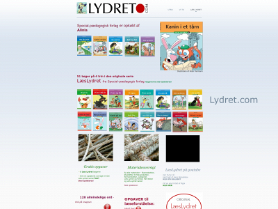 lydret.com snapshot