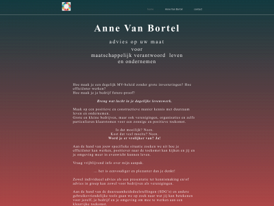 annevanbortel.be snapshot