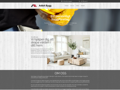 adba-bygg.se snapshot