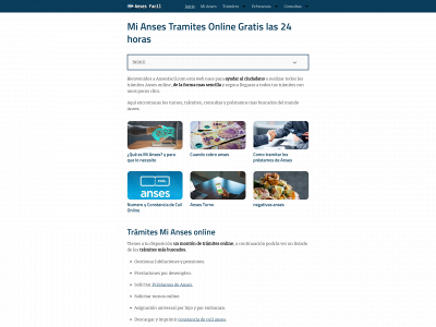 ansesfacil.com snapshot