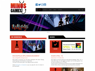 minosgames.com snapshot