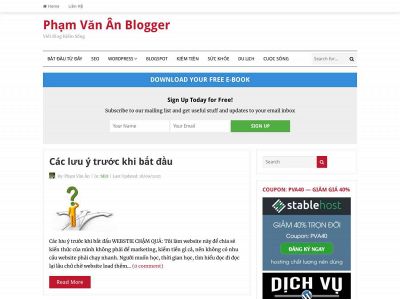 phamvanan.com snapshot