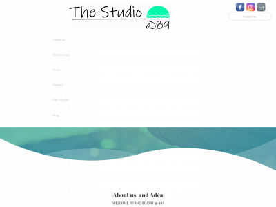 thestudioat89.co.uk snapshot
