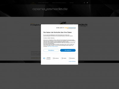 openeyesmedia.de snapshot
