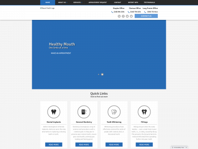 lakelanddental.com snapshot